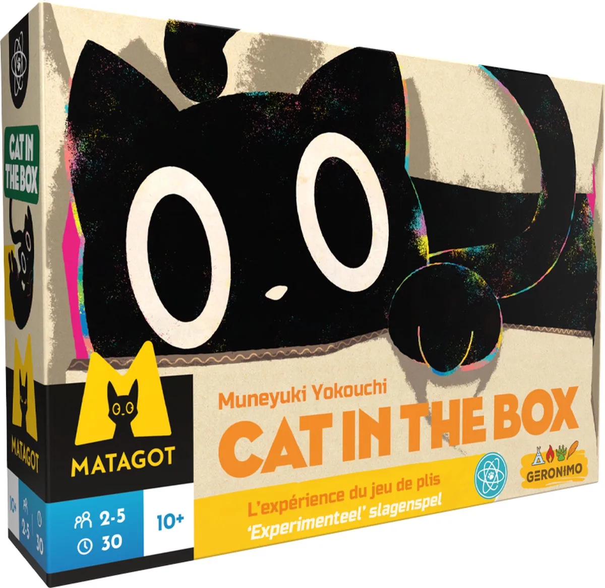 Cat in the Box van Geronimo Games – doos