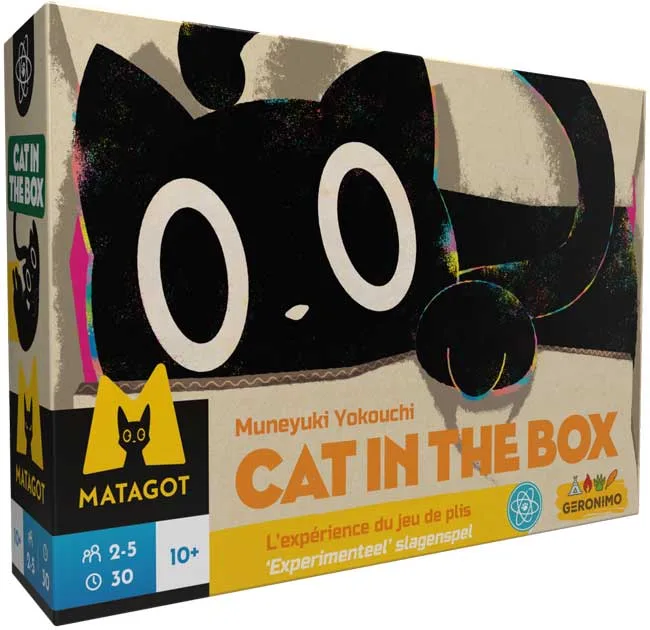 Cat in the Box from Geronimo Games – box