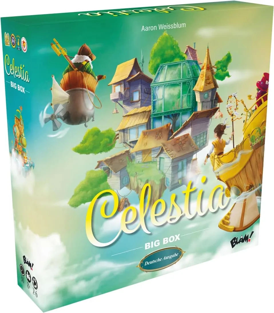 Celestia: Big Box van Geronimo Games – doos