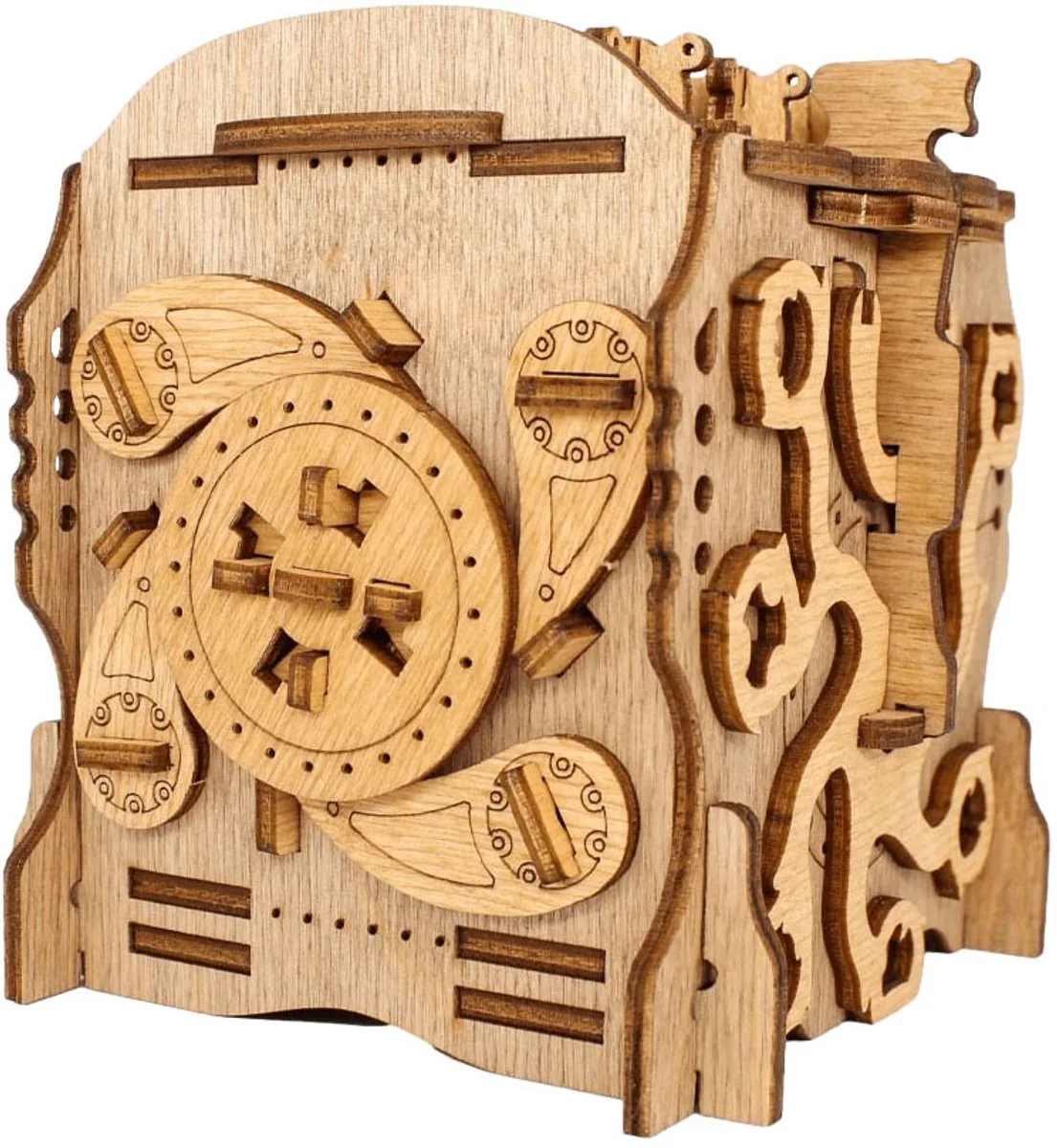 Cluebox - Escape room in a box- Nautilus - Het geheim van kapitein Nemo från Geronimo Games – kartong