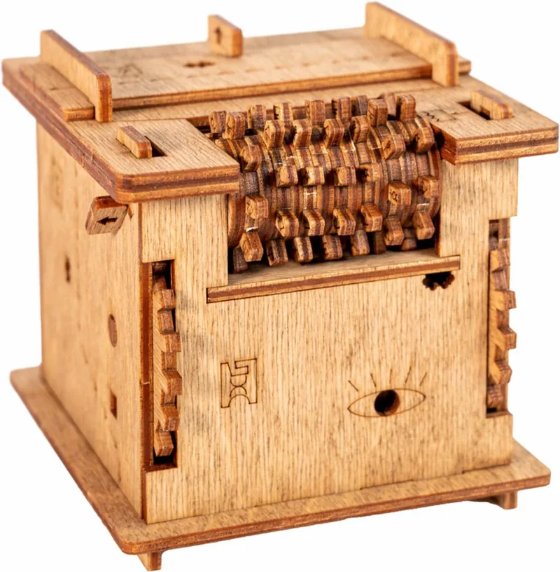 Cluebox - Escape Room in a Box. Schrodinger's cat fra Geronimo Games – æske