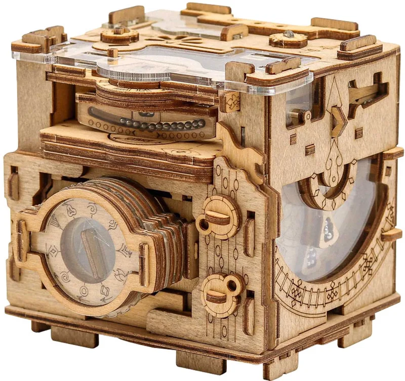 Cluebox - Escape Room In A Box - Sherlock's Camera - Geschikt Vanaf 14 Jaar fra Geronimo Games – æske