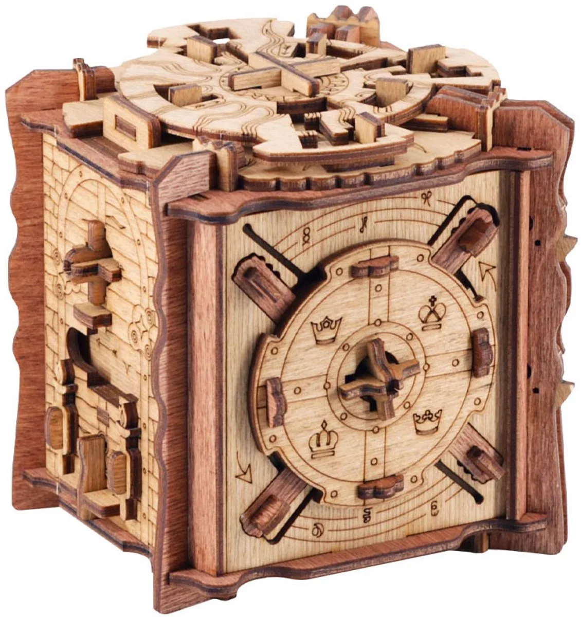 Cluebox - Escape room in a box - Trial of camelot - escaperoom puzzel de Geronimo Games – boîte
