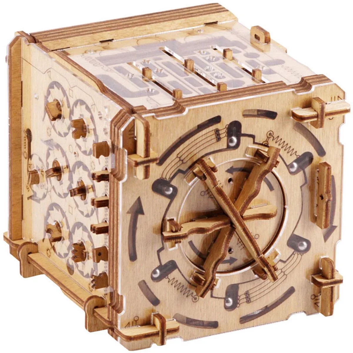 CLUEBOX från Geronimo Games – kartong