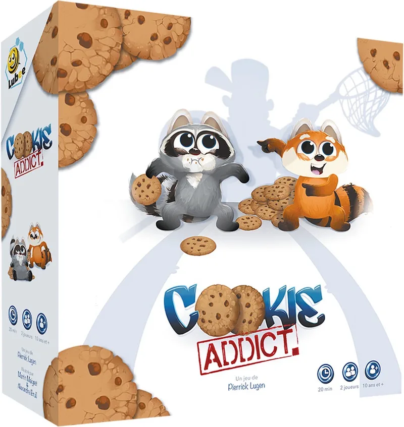 Cookie Addict - Geronimo Games - Lubee - Bordspel NL/FR - vanaf 10 jaar oud - 2 spelers fra Geronimo Games – æske