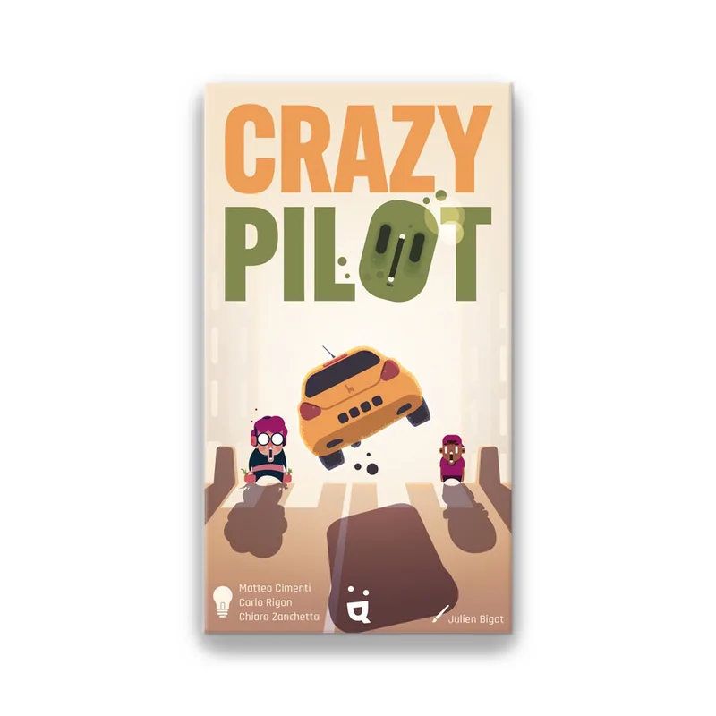 Crazy Pilot from Geronimo Games – box