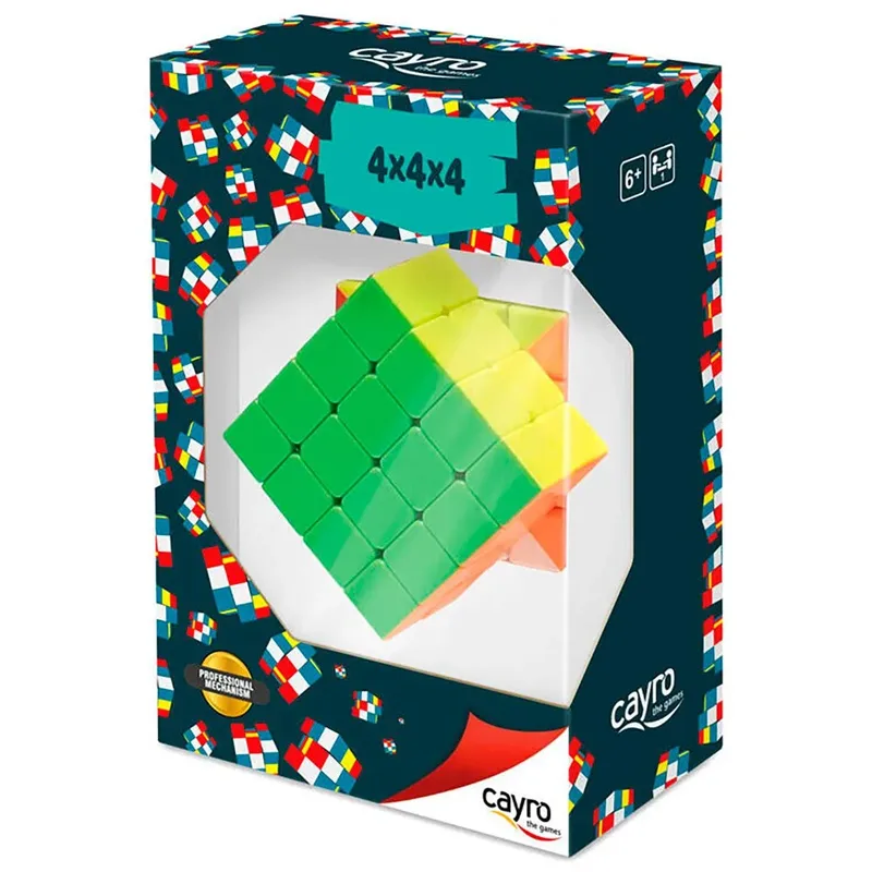 Cube 4x4 fra Geronimo Games – æske 2 af 2