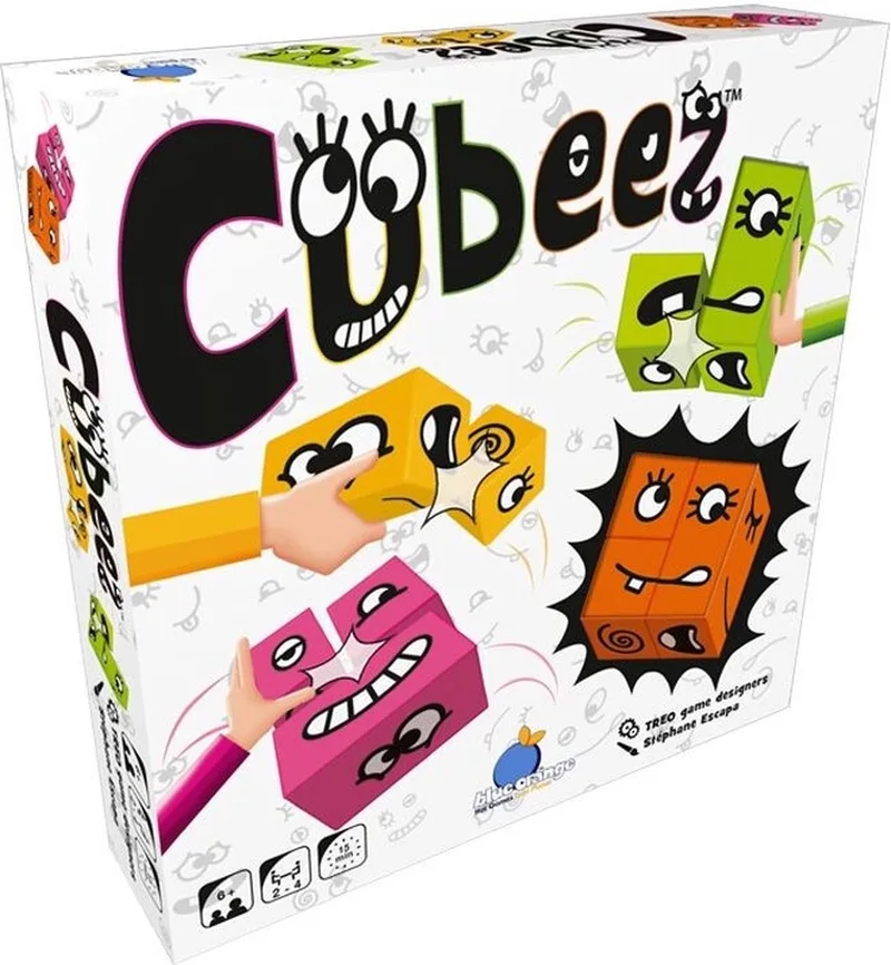 Cubeez - Bordspel from Geronimo Games – box