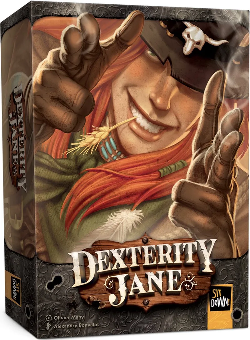 Dexterity Jane - Bordspel from Geronimo Games – box