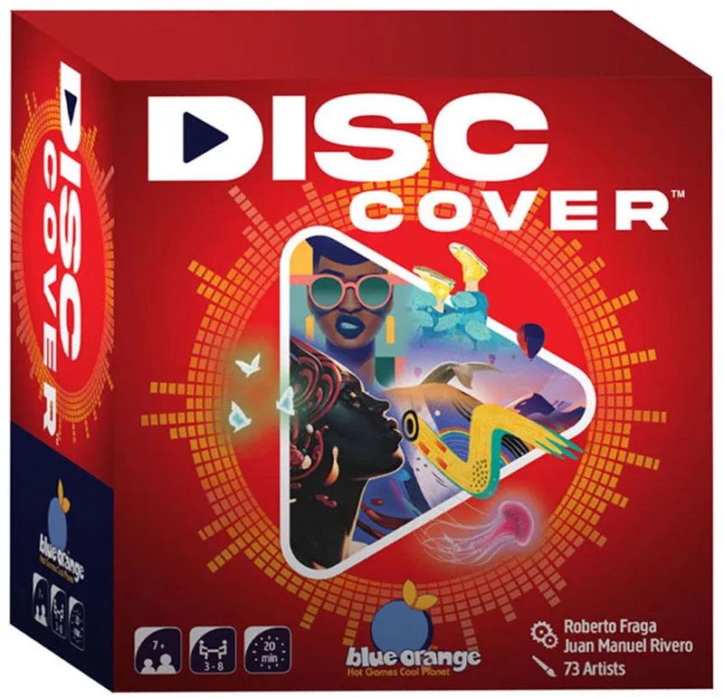 Disc Cover - Partyspel from Geronimo Games – box