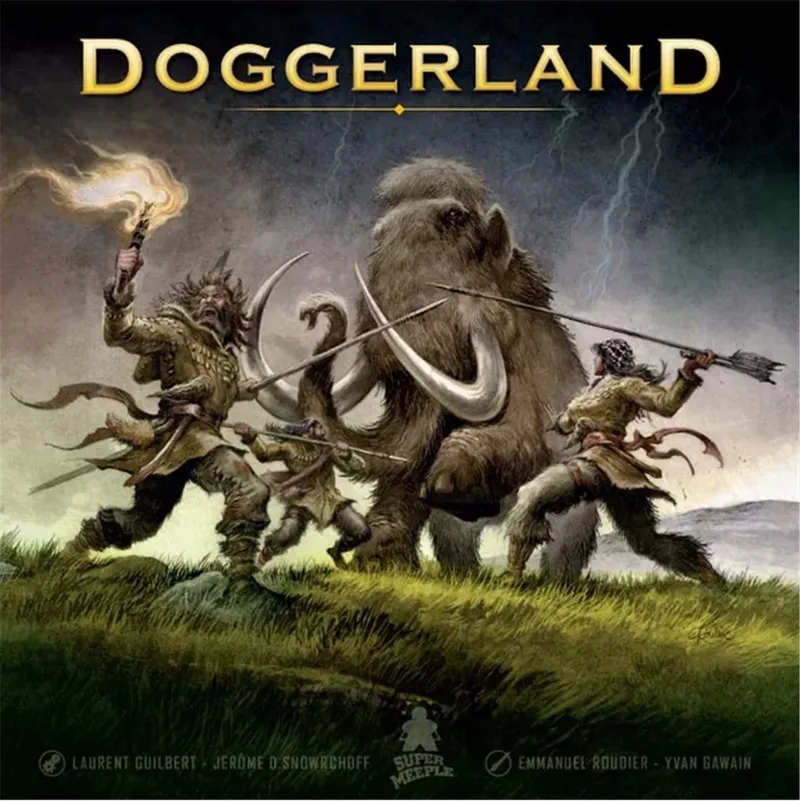 Doggerland NL - Geronimo games - Bordspel - Strategisch spel - vanaf 14 jaar oud - van 1 tot 4 spelers from Geronimo Games – box