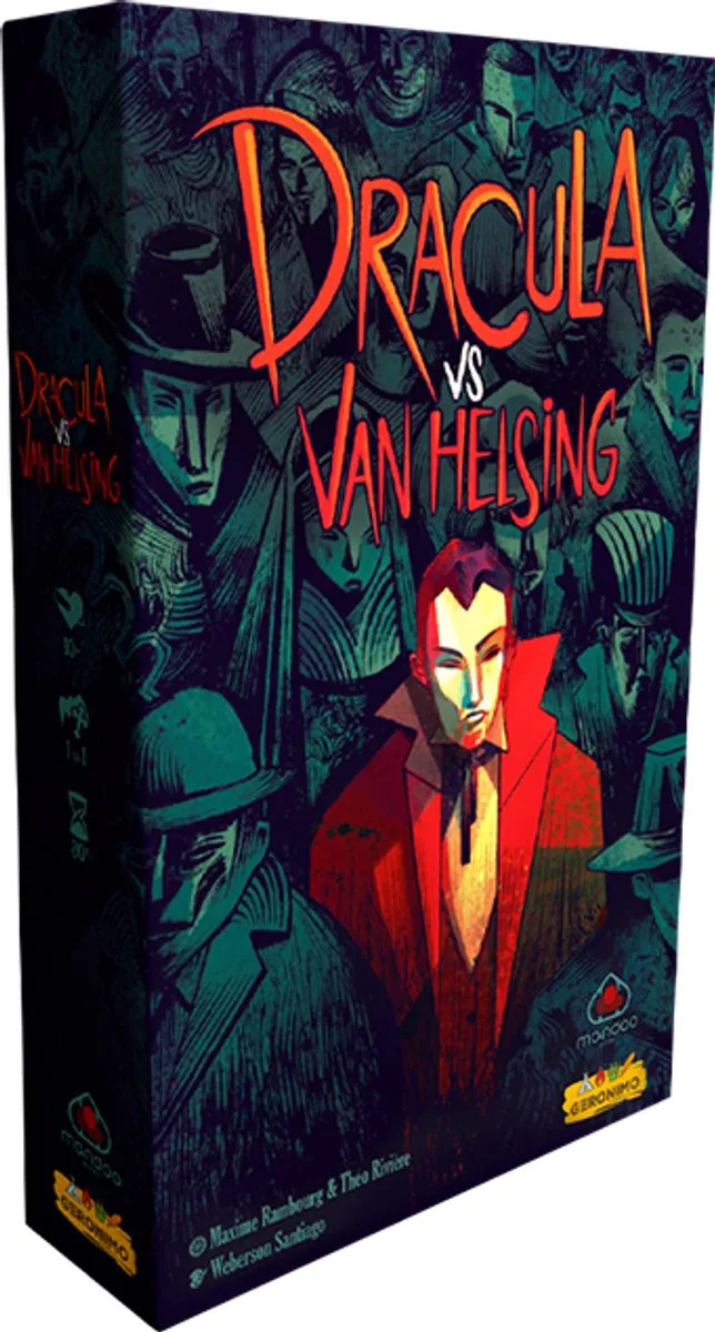 Dracula vs Van Helsing (NL) from Geronimo Games – box