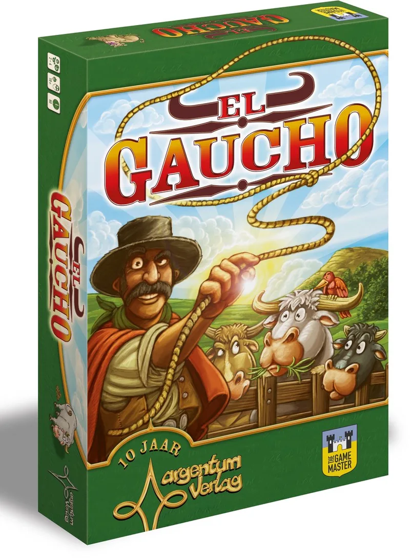 El Gaucho - Bordspel from Geronimo Games – box