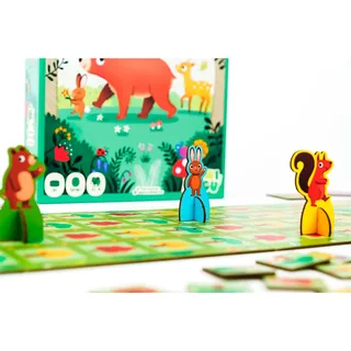 Kiwizou Jeu De Société Forest First de Geronimo Games – boîte 5 sur 5
