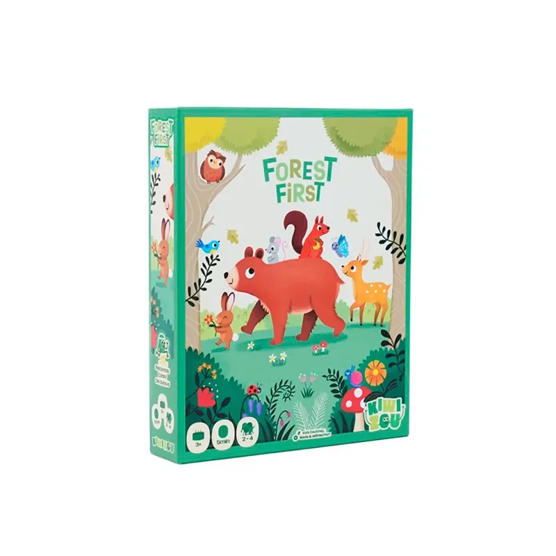 Kiwizou Jeu De Société Forest First de Geronimo Games – boîte 3 sur 5