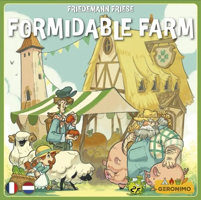 Formidable Farm from Geronimo Games – box