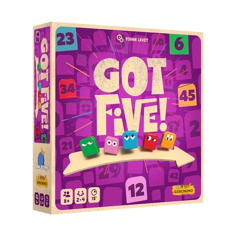 Got Five de Geronimo Games – boîte