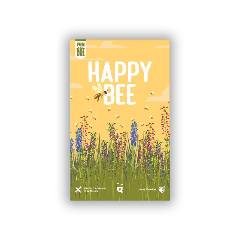 Happy Bee - Kaartspel fra Geronimo Games – æske