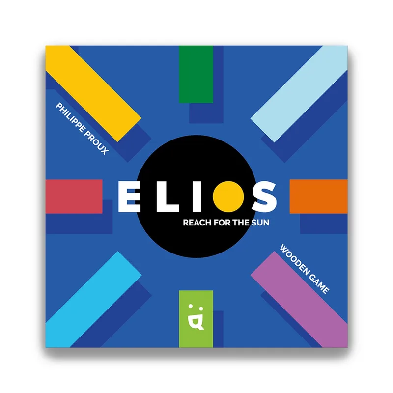 Helvetiq - Elios | Strategisch Houten Bordspel voor 2-4 Spelers vanaf 7 jaar from Geronimo Games – box