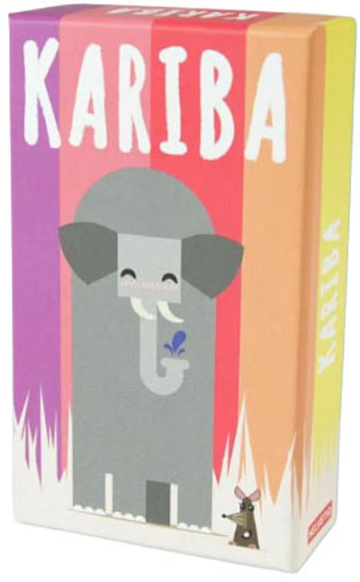 Helvetiq Kaartspel Kariba - Limited Edition from Geronimo Games – box