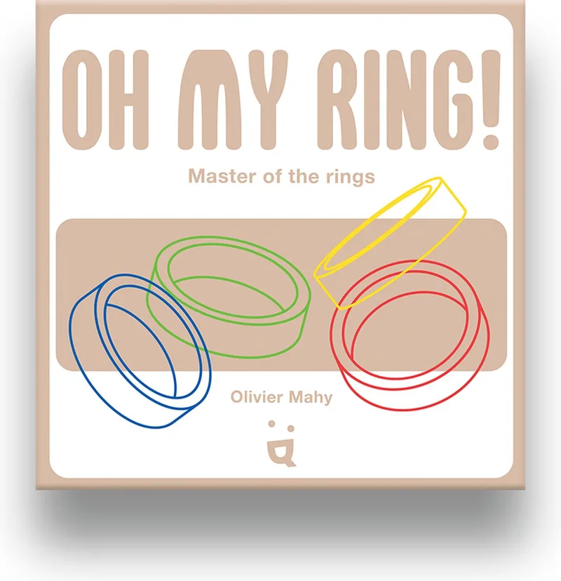 Helvetiq Oh My Ring! Oh My Ring! 15 min Bordspel Vergelijkend from Geronimo Games – box