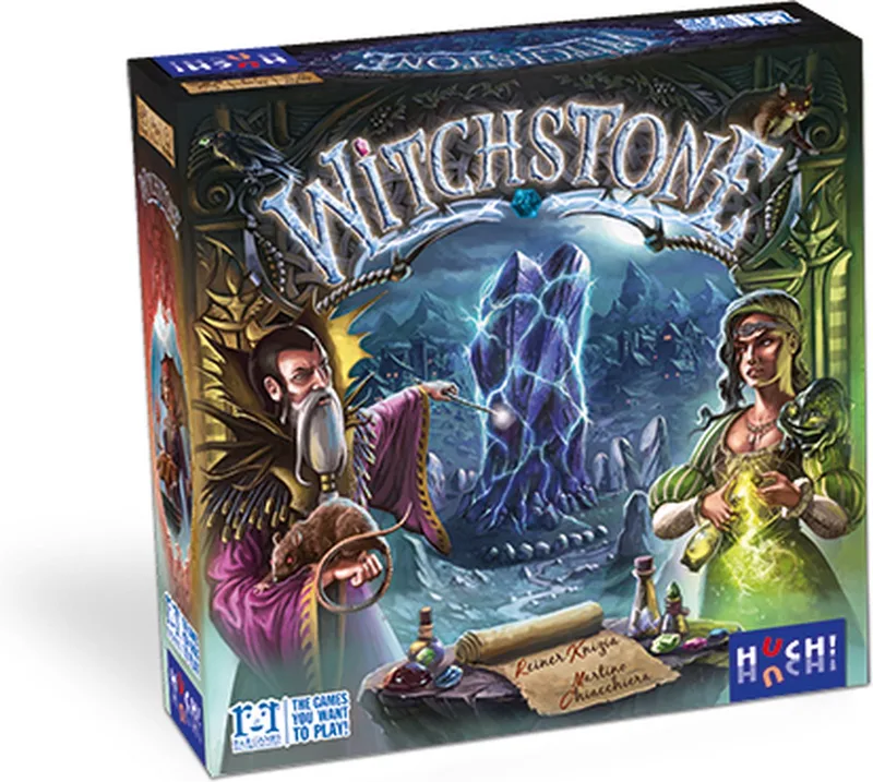 HUCH! Witchstone Bordspel Strategie fra Geronimo Games – æske