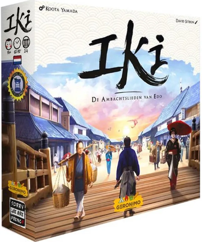 Iki - Bordspel from Geronimo Games – box