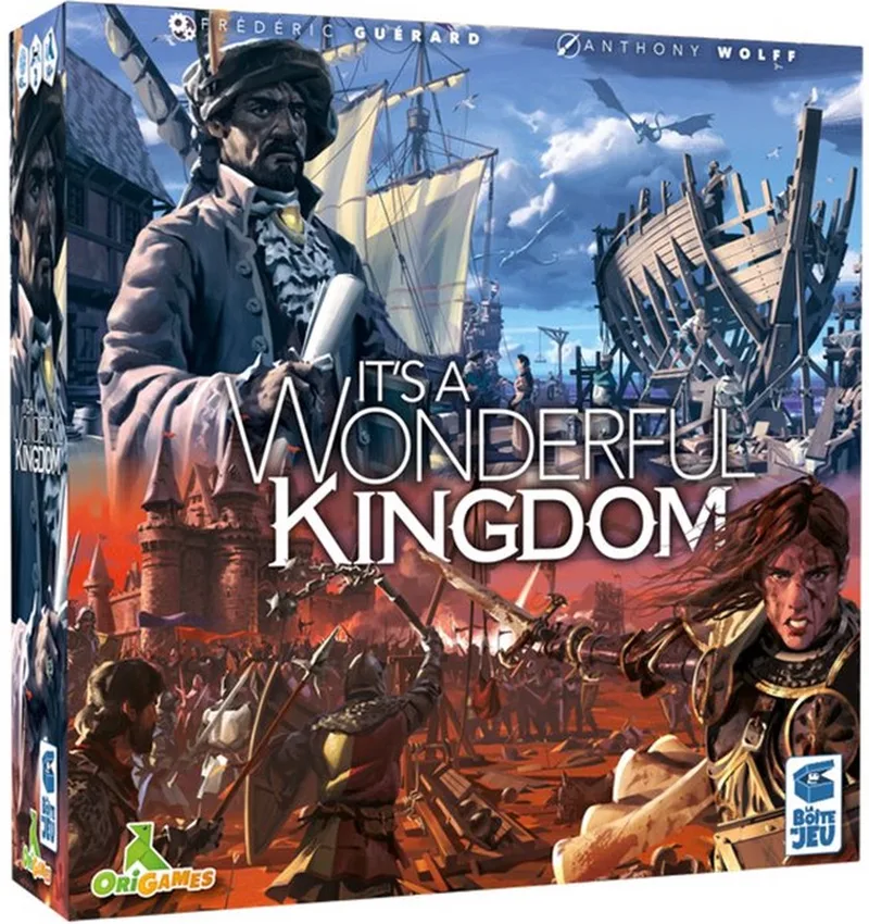 It's a Wonderful Kingdom - Kaartspel from Geronimo Games – box