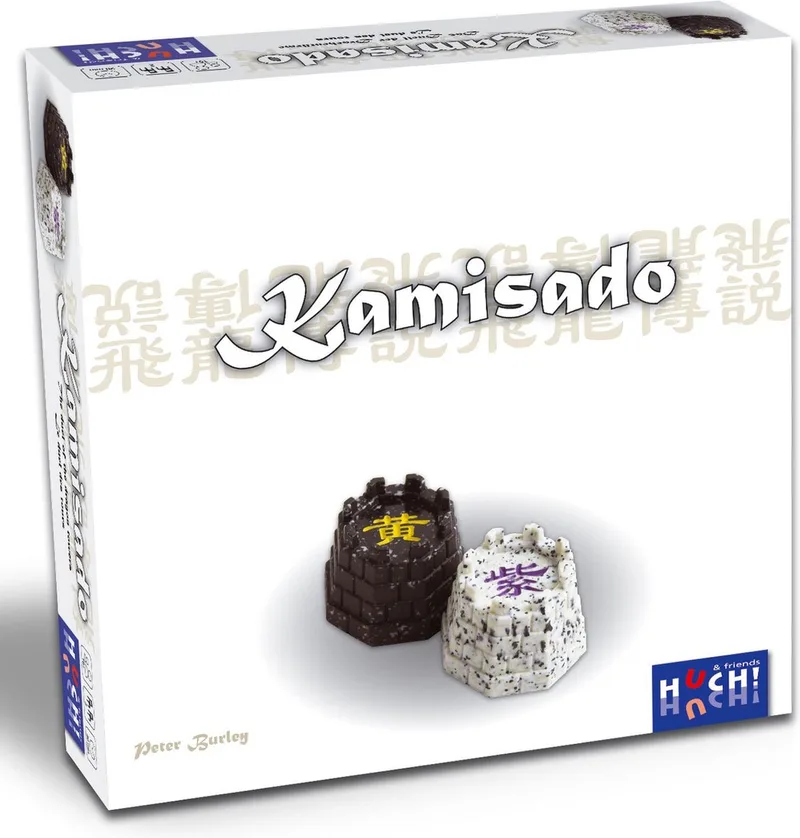 Kamisado from Geronimo Games – box