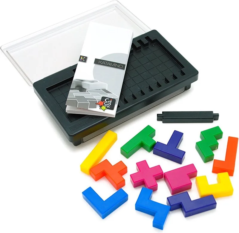 Katamino Pocket - Reisspel from Geronimo Games – box