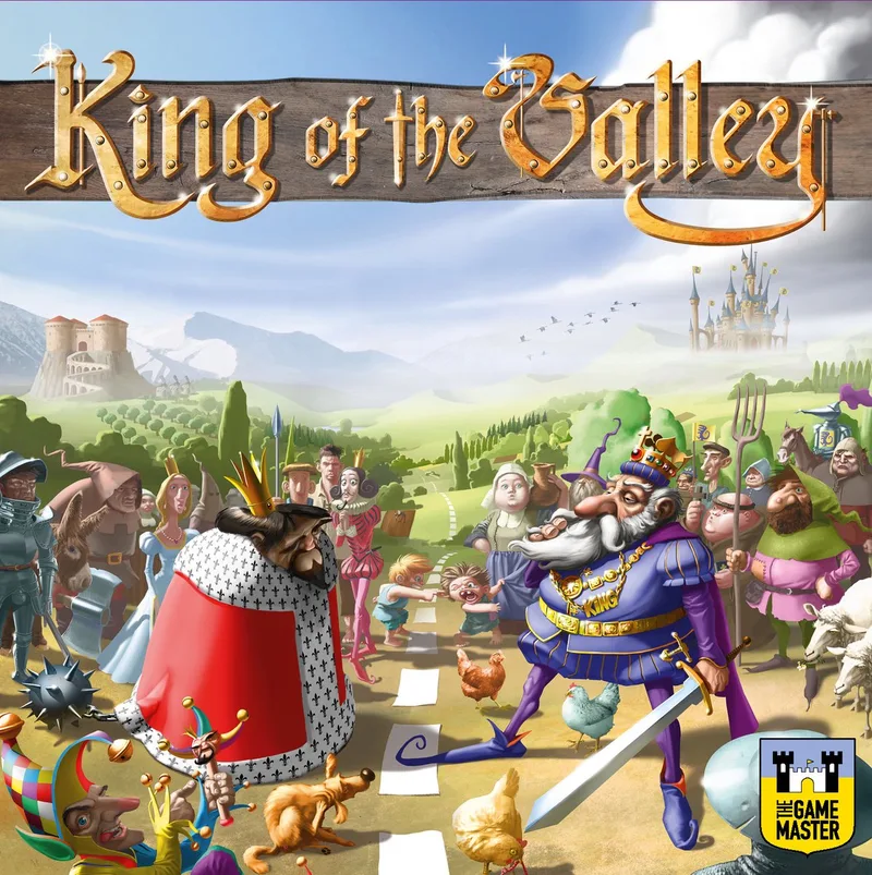 King of the Valley - bordspel from Geronimo Games – box