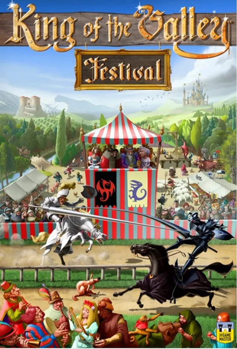 King of the Valley: Festival uitbreiding de Geronimo Games – boîte