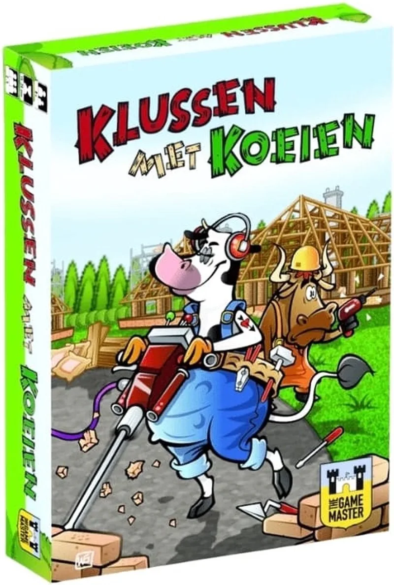 Klussen met Koeien - Kaartspel from Geronimo Games – box
