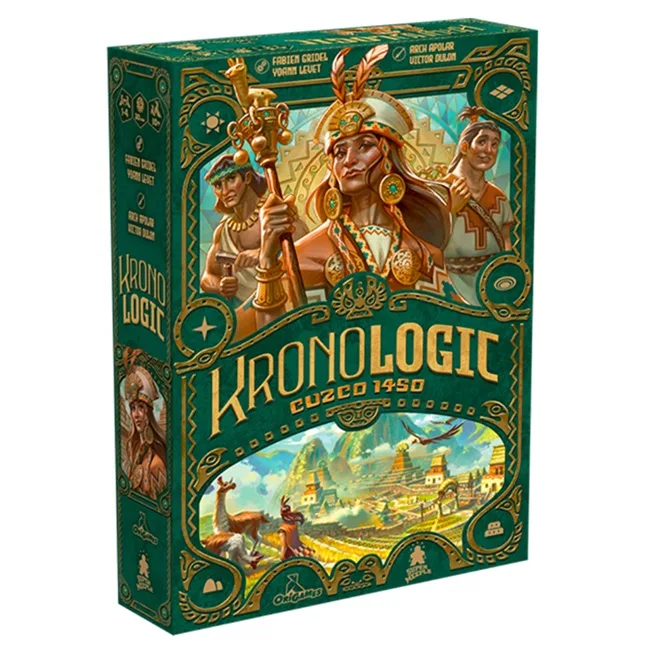 Kronologic: Cuzco 1450 from Geronimo Games – box