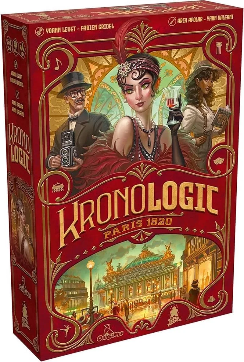 Kronologic (NL) from Geronimo Games – box