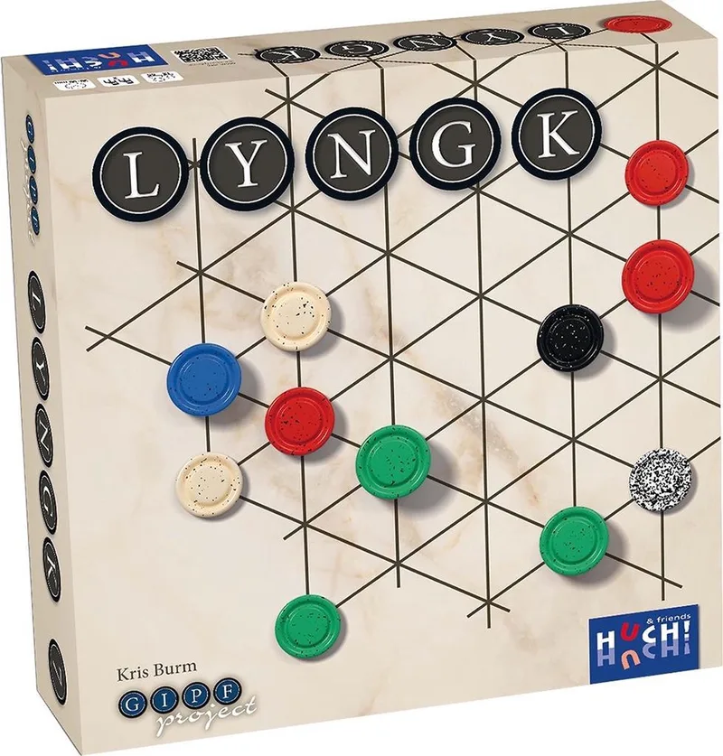 Lyngk Breinbreker from Geronimo Games – box