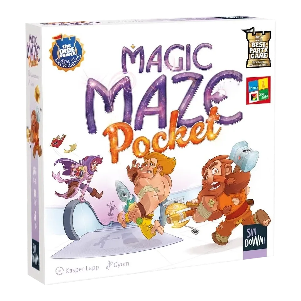 Magic Maze: Pocket van Geronimo Games – doos