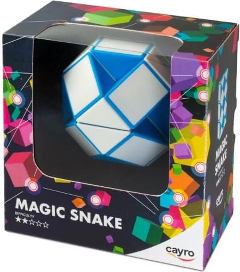 Magic Snake de Geronimo Games, édition Multicolore – boîte