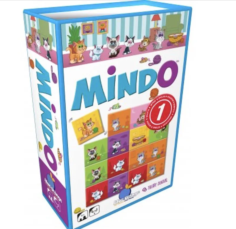 Mindo: Cats från Geronimo Games, utgåva Multi – kartong