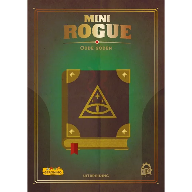 Mini Rogue: Oude Goden uitbreiding van Geronimo Games – doos