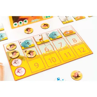 Kiwizou Jeu De Société Mission Savane de Geronimo Games – boîte 6 sur 6