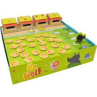 Blue Orange Jeu De Société Monsieur Loup de Geronimo Games – boîte 2 sur 2