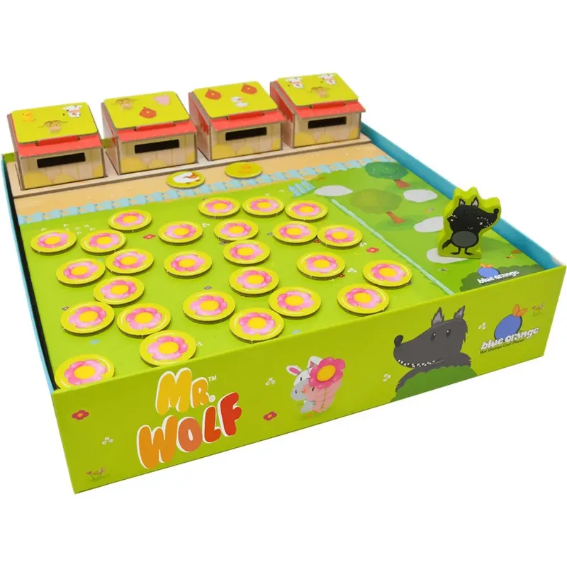 Blue Orange Jeu De Société Monsieur Loup de Geronimo Games – boîte 2 sur 2