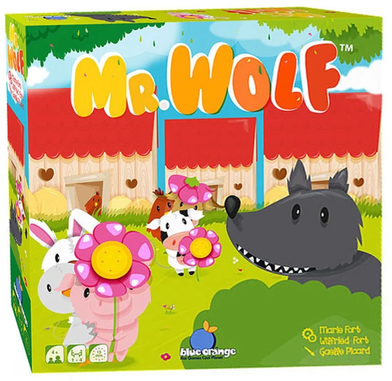 Mr. Wolf - Bordspel de Geronimo Games – boîte