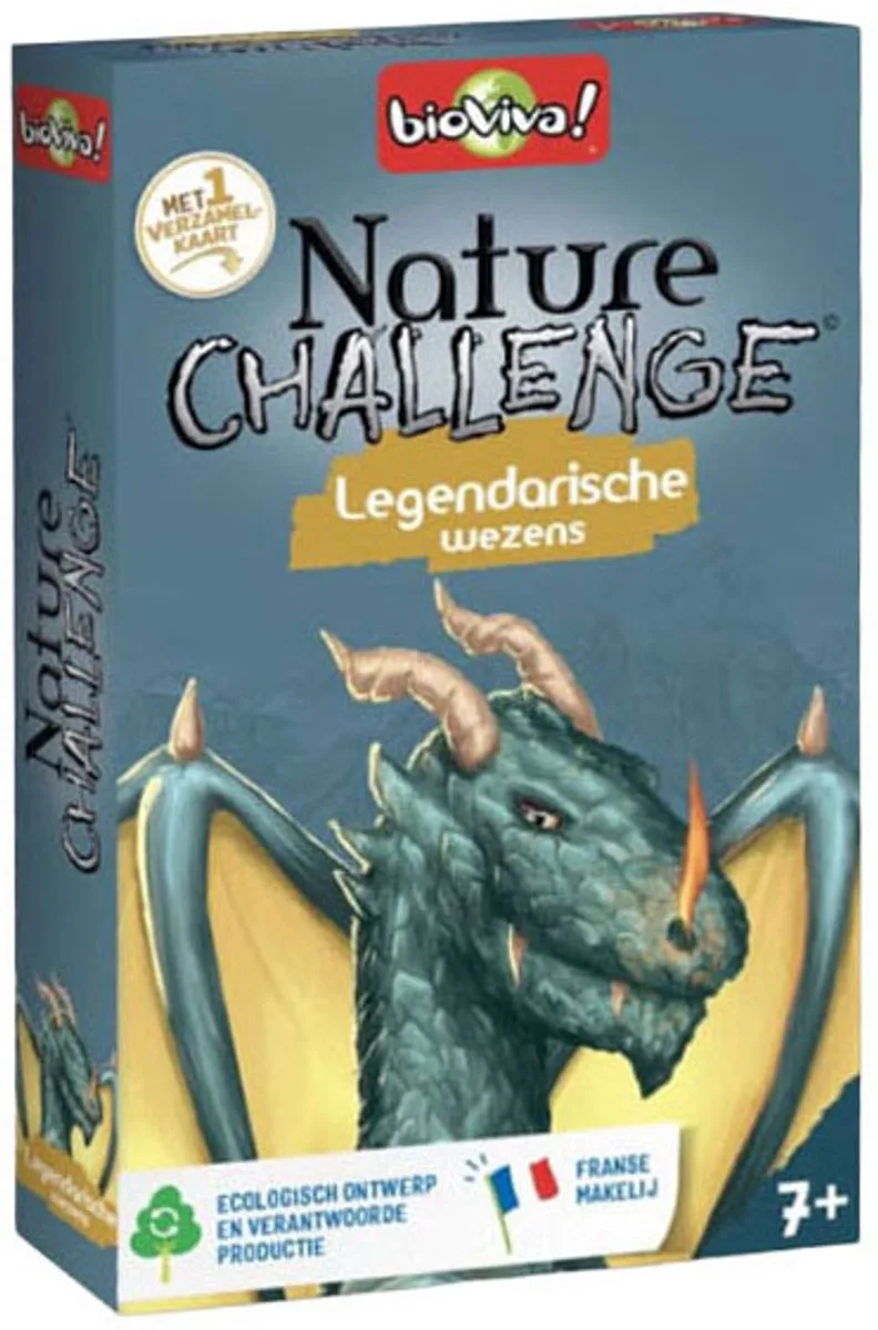 Nature Challenge - Bioviva från Geronimo Games, utgåva Full colour – kartong