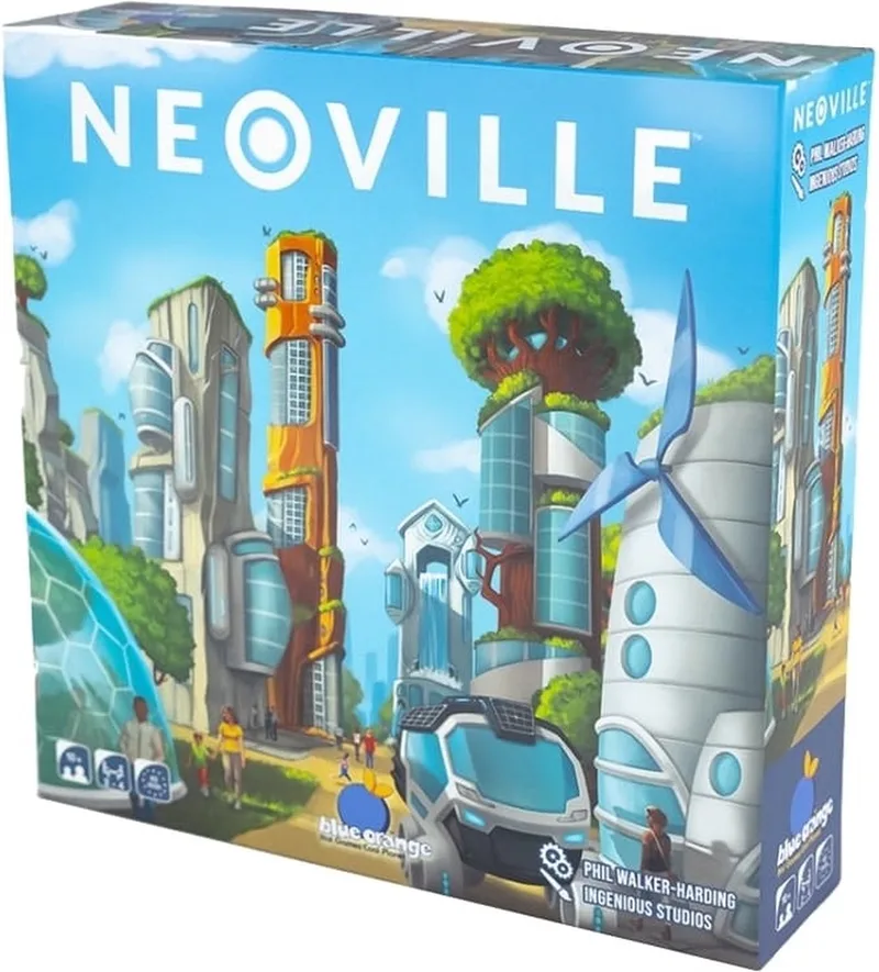 Neoville - Bordspel från Geronimo Games – kartong