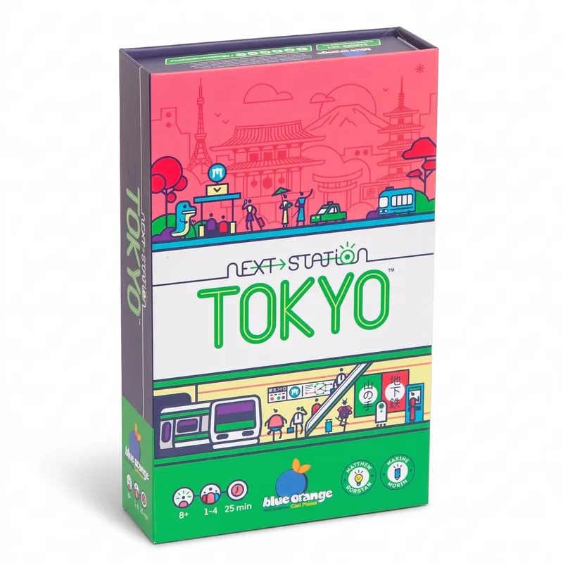 Next Station Tokyo - Kaartspel from Geronimo Games – box