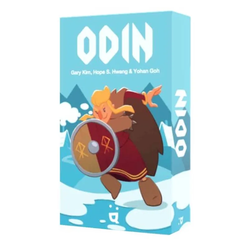 Odin - Kaartspel - HELVETIQ - GERONIMO GAMES - VANAF 7 JAAR - VAN 2 TOT 6 SPELERS från Geronimo Games – kartong