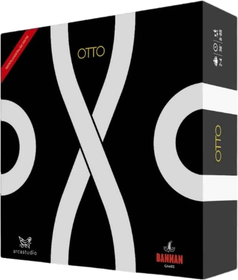 OTTO - Bordspel fra Geronimo Games – æske