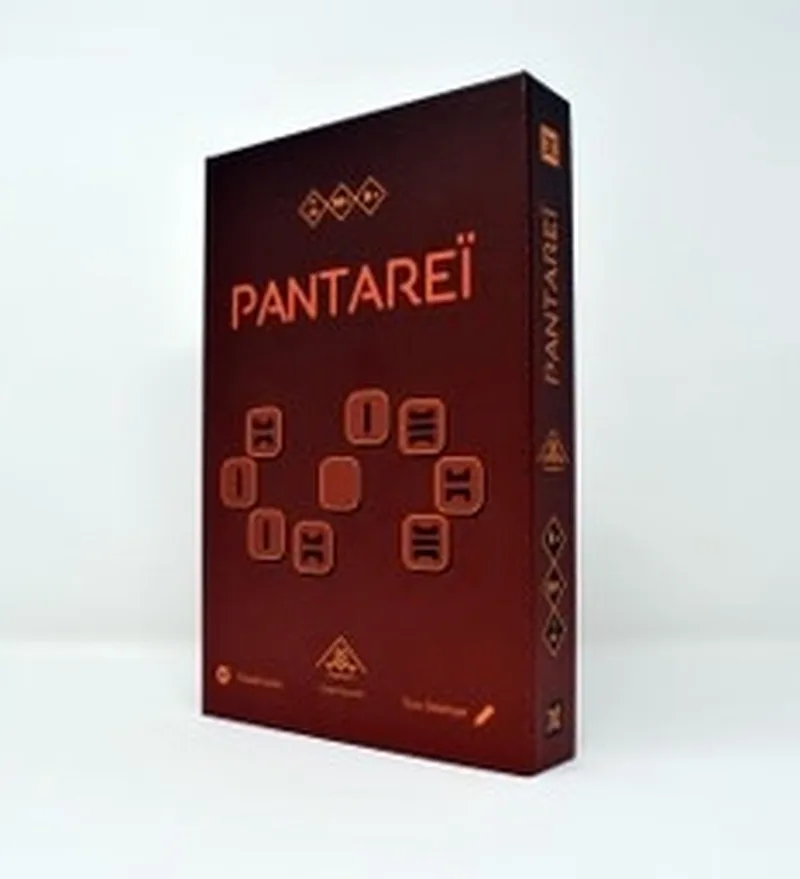 Pantareï - GERONIMO GAMES - Cosmoludo - abstractspel - vanaf 8 jaar oud - 2 spelers from Geronimo Games – box